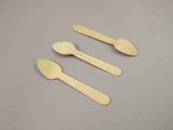 Cuillère à café en bois 11cm