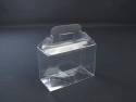 Boite alimentaire - Valisette confiserie PVC 13x6x9cm
