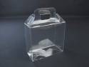 Boite alimentaire - Valisette confiserie PVC 13x6x12cm