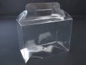 Boite alimentaire - Valisette confiserie PVC 18x9x13cm