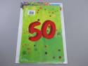 Guirlande anniversaire - 50 ans