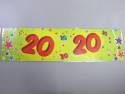 Banderole anniversaire - 20 ans