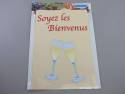 Guirlande 8 pavillons - soyez les bienvenus