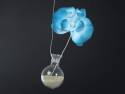 Soliflore boule Ø40mm - Transparent