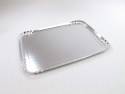 Plateau traiteur argent format moyen x25