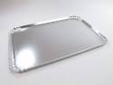 Plateau traiteur argent grand format x5
