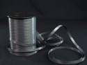 Bolduc standard lisse couleur Anthracite - 7mmx500m