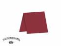 Carte double velin format 13,5x27cm - Palissandre