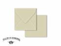 Enveloppe velin format 14x14cm - Schiste