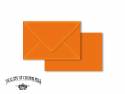 Enveloppe velin format 12x18cm - Orange