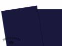 Carte velin format A4 - Bleu Nuit