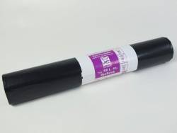 Sac poubelle renforcé PEBD 100L - Noir