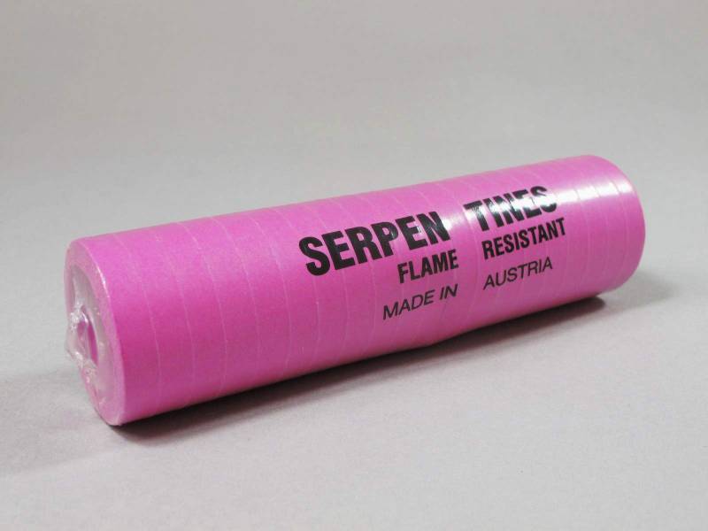 Rouleau à serpentin - Fuchsia