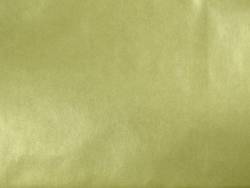 Sac kraft fond blanc, poignées ficelle S - Or