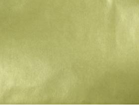 Sac kraft fond blanc, poignées ficelle S - Or