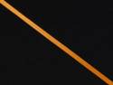 Ruban satin double face 3mm - Orange