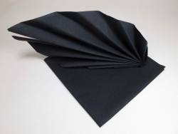 Serviette voie sèche gala - Noir