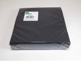 Serviette voie sèche gala - Noir