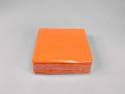 Serviette ouate 25x25cm - Orange