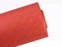 25m Nappe en papier damassé mundo - Rouge