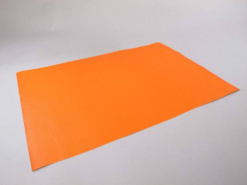 Set de table papier plaza Orange x500