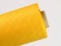 25m Nappe en papier damassé mundo - Jaune Passion