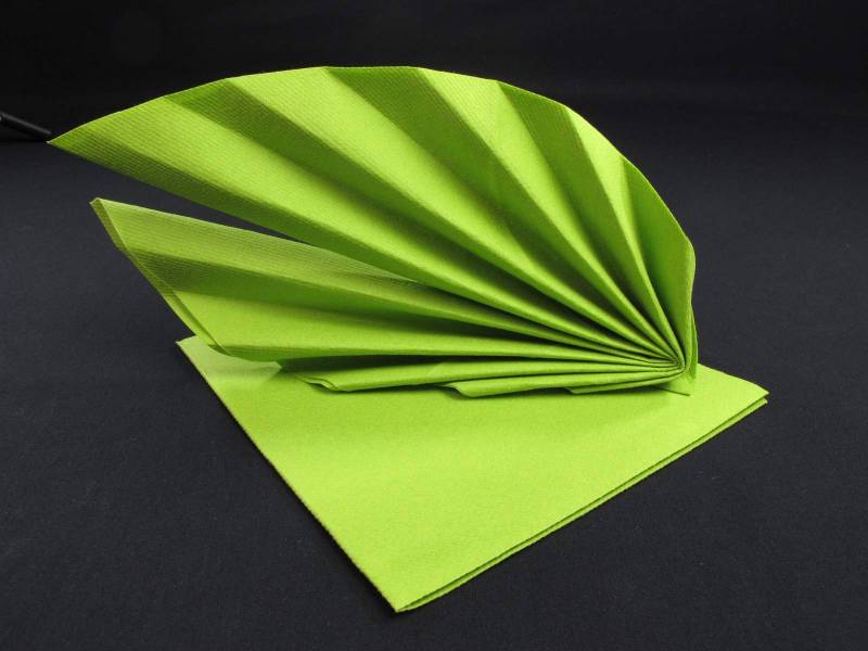 Serviette voie sèche gala - Thé Vert