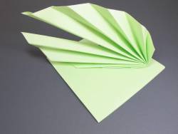 Serviette voie sèche gala - Menthe