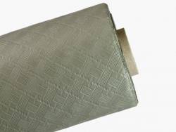 25m Nappe en papier damassé mundo - Golden Grey