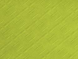 25m Nappe en papier damassé mundo - Thé Vert