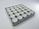 50 Bougie chauffe-plat