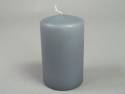 Bougie Cylindre - Gris 10x6cm