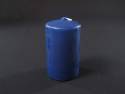 Bougie Cylindre - Bleu Marine 10x6cm
