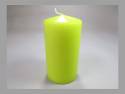 Bougie Cylindre - Lime 10x6cm