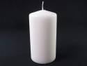 Bougie Cylindre - Blanc Cassé 15x8cm