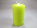 Bougie Cylindre - Lime 15x8cm