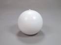 Bougie Boule - Blanc Ø8cm