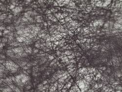 Chemin de table Romance - Noir