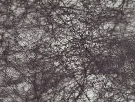 Chemin de table Romance - Noir
