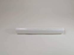 Chemin de table Romance - Blanc