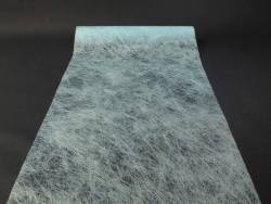 Chemin de table Romance - Bleu Pastel