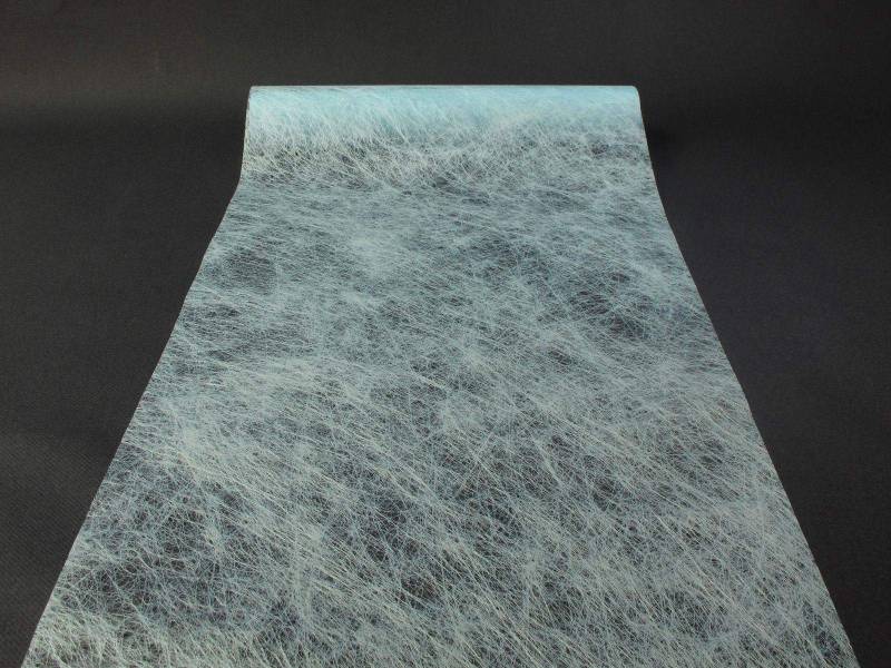 Chemin de table Romance - Bleu Pastel