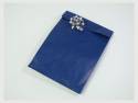 Pochette kraft brun petit format x250 - Bleu