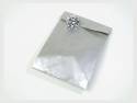 Pochette kraft brun petit format x250 - Argent
