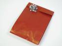 Pochette kraft brun grand format x250 - Rouge