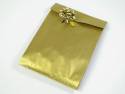 Pochette kraft brun grand format x50 - Or