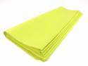 Mousseline, papier de soie - 120 feuilles - Vert Citron