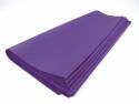 Mousseline, papier de soie - 120 feuilles - Violet