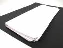 Mousseline, papier de soie - 120 feuilles - Blanc