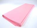 Mousseline, papier de soie - 120 feuilles - Rose